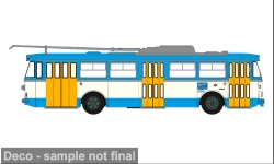 Brekina 61358 - H0 - Skoda Tr9 Ostrava